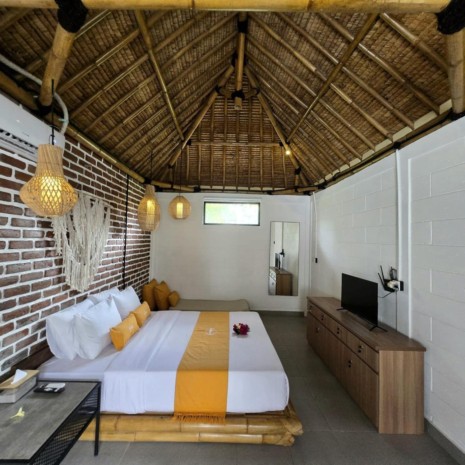 Kampoeng Villa Ubud Exterior photo